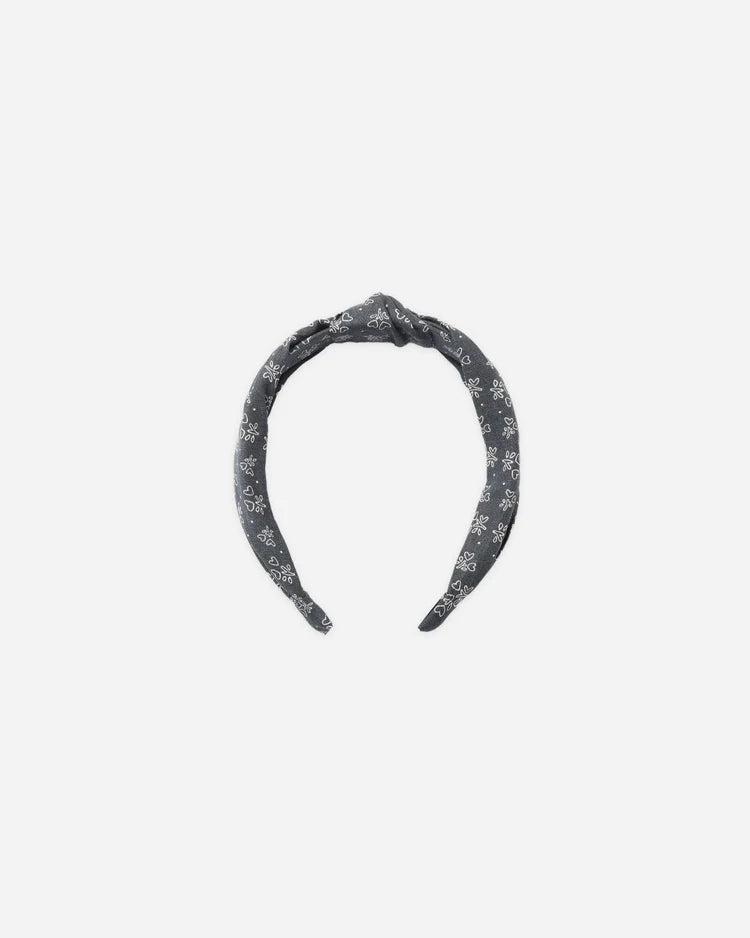 Knotted Headband | Heart Ditsy
