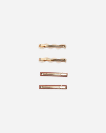 Wavy Clip Set | Petal & Mulberry