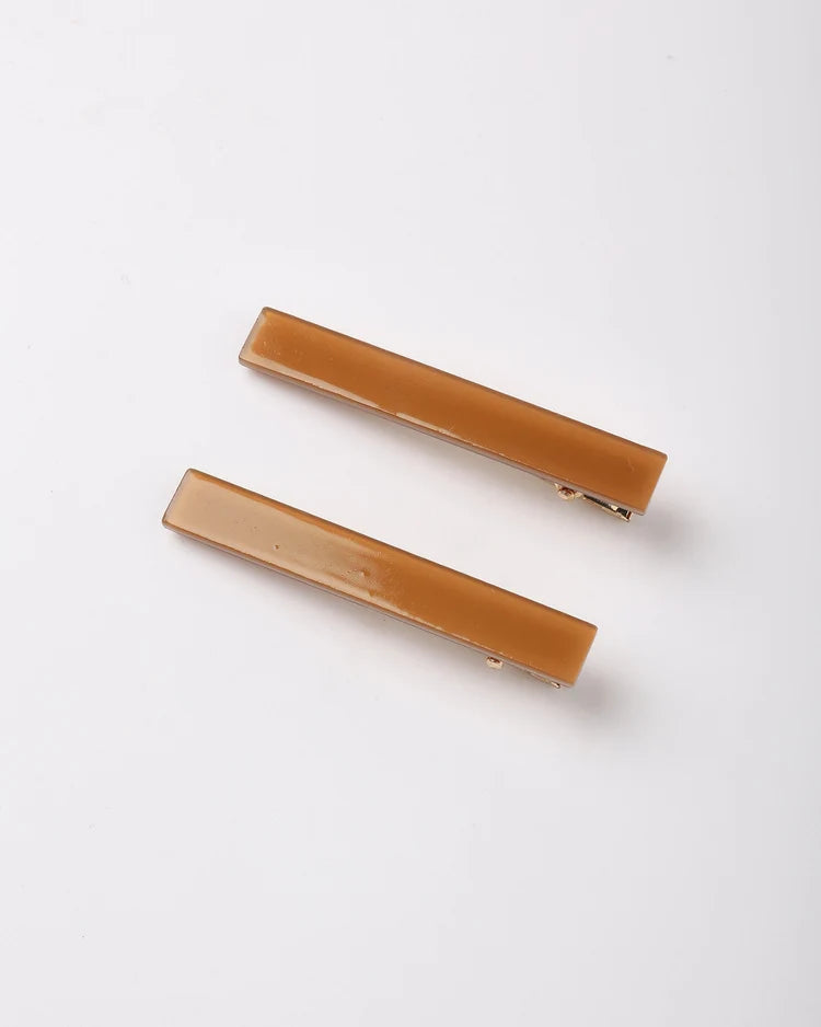Wavy Clip Set | Petal & Mulberry