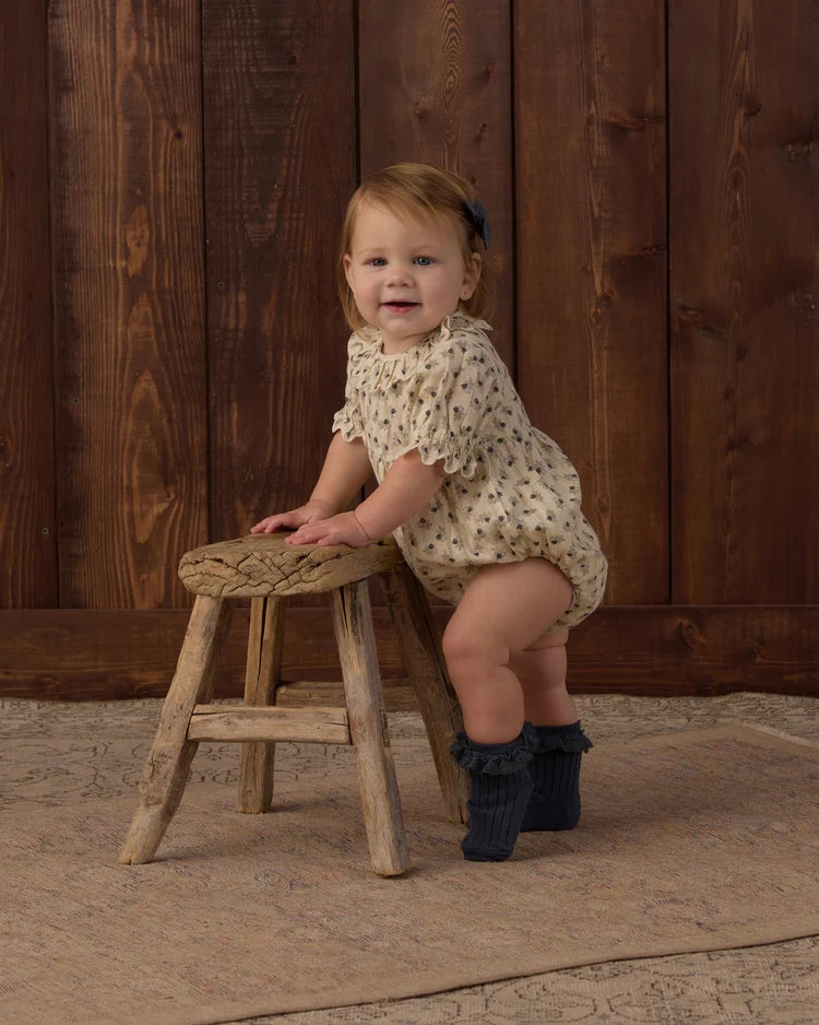 Lace Trim Socks, 2-Pack | Fawn & Midnight