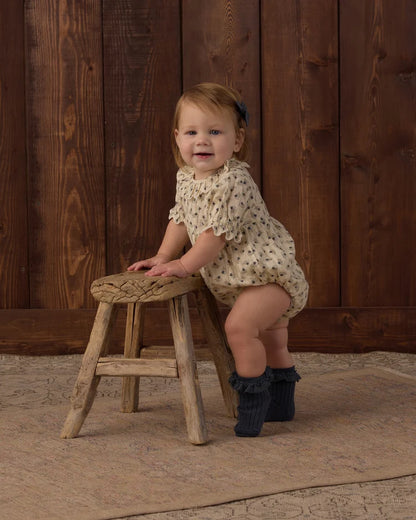 Lace Trim Socks, 2-Pack | Fawn & Midnight