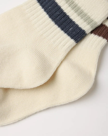 Stripe Socks, 2-Pack | Fog & Mulberry