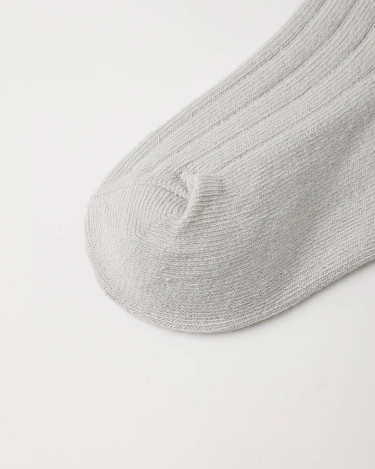 Ribbed Socks, 2-Pack | Fog & Sage