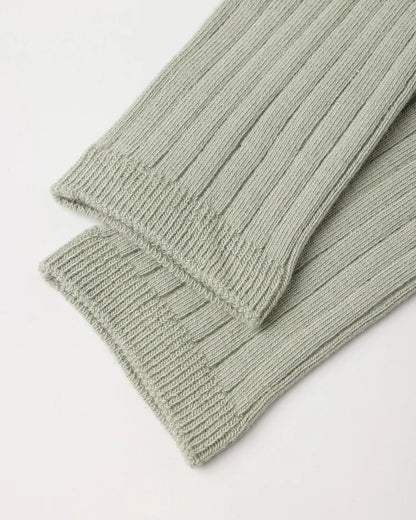 Ribbed Socks, 2-Pack | Fog & Sage