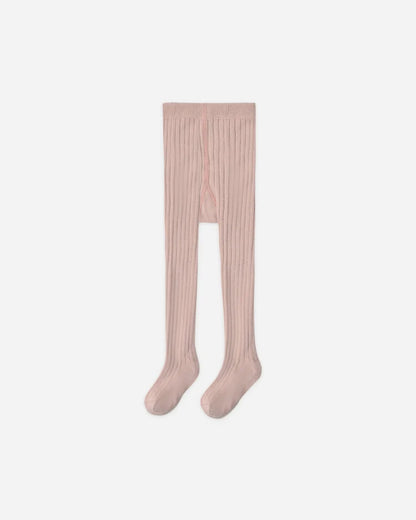 Ribbed Tights | Rosewood