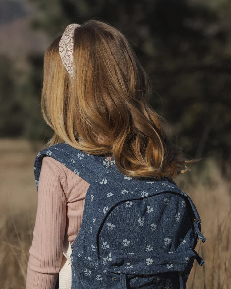 Mini Backpack | Heart Ditsy