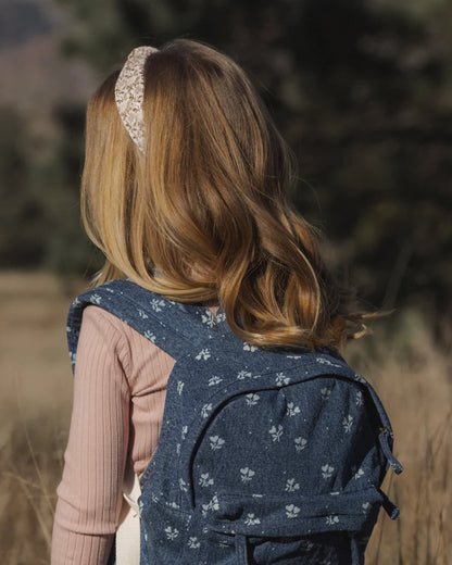 Mini Backpack | Heart Ditsy