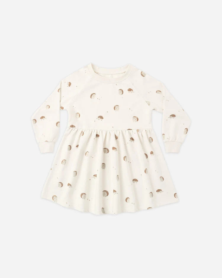 Raglan Dress | Hedgehog