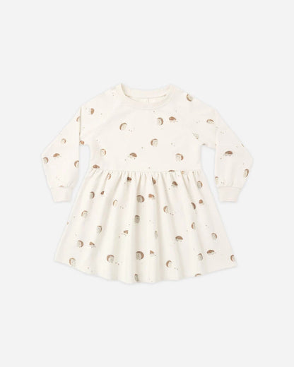 Raglan Dress | Hedgehog
