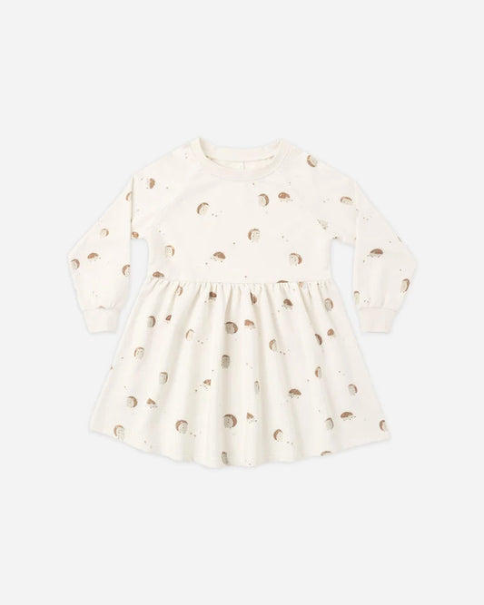 Raglan Dress | Hedgehog