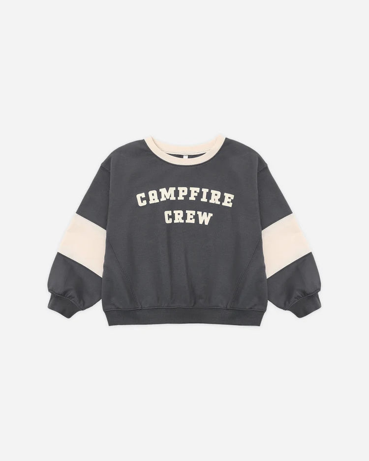 Oversized Sweatshirt | Campfire Crew