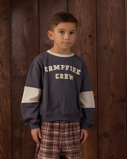 Oversized Sweatshirt | Campfire Crew