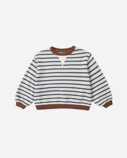 Legend Sweatshirt | Midnight Stripe