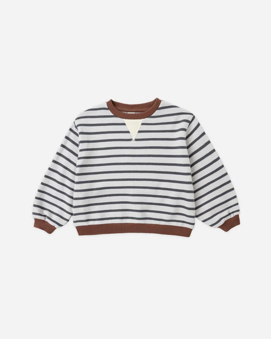 Legend Sweatshirt | Midnight Stripe