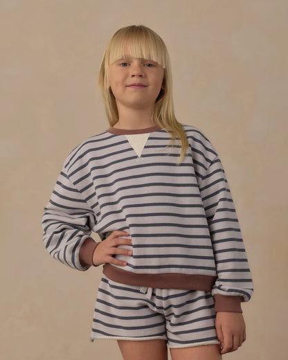Legend Sweatshirt | Midnight Stripe