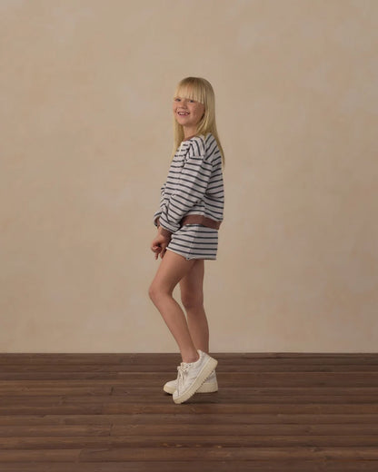 Legend Sweatshirt | Midnight Stripe