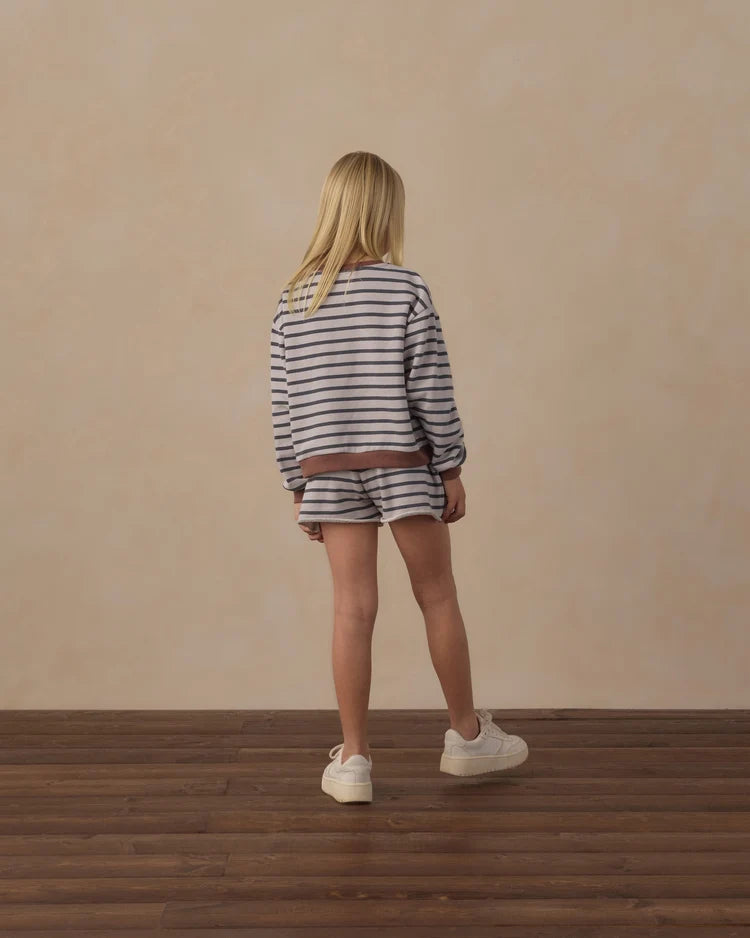 Legend Sweatshirt | Midnight Stripe