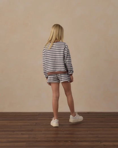 Legend Sweatshirt | Midnight Stripe