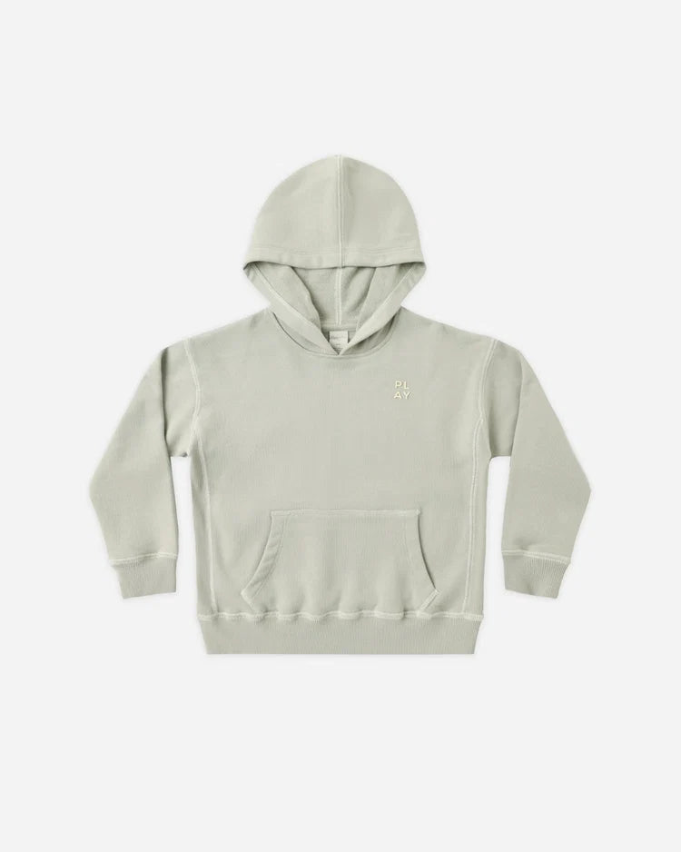 Coast Hoodie + Boxing Short | Sage