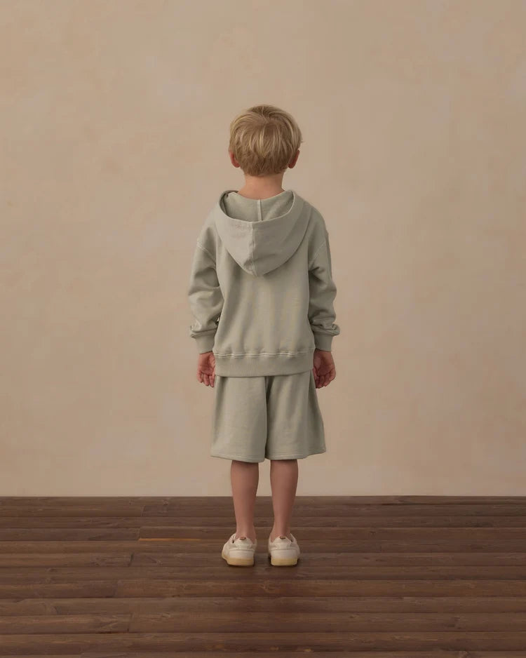 Coast Hoodie + Boxing Short | Sage