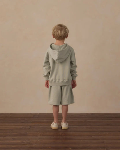 Coast Hoodie + Boxing Short | Sage