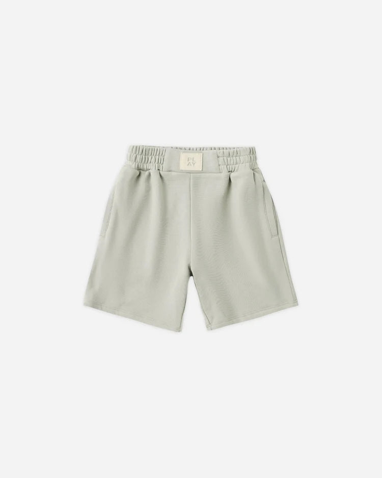 Coast Hoodie + Boxing Short | Sage