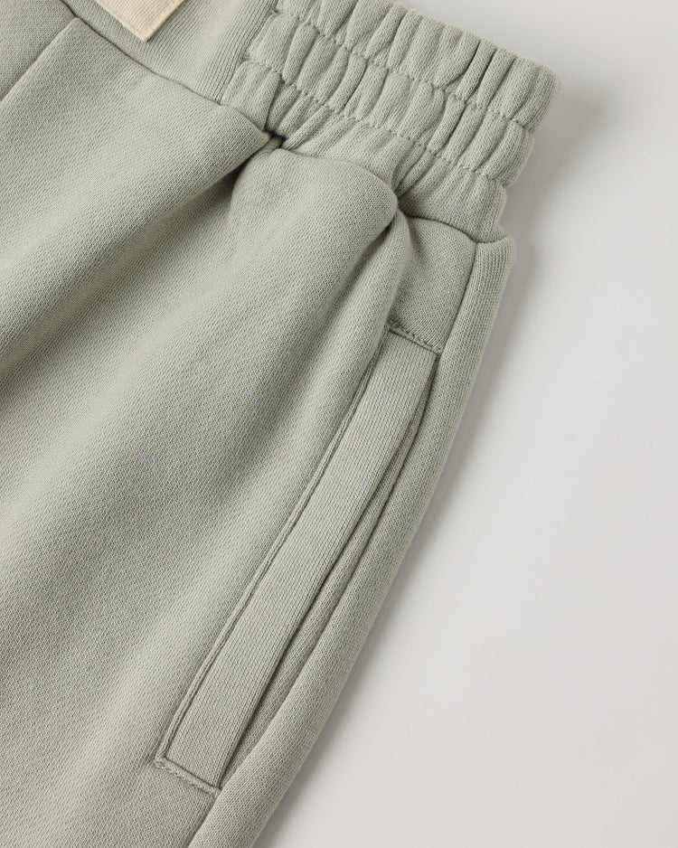 Coast Hoodie + Boxing Short | Sage