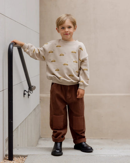 Baggy Pants || Brown