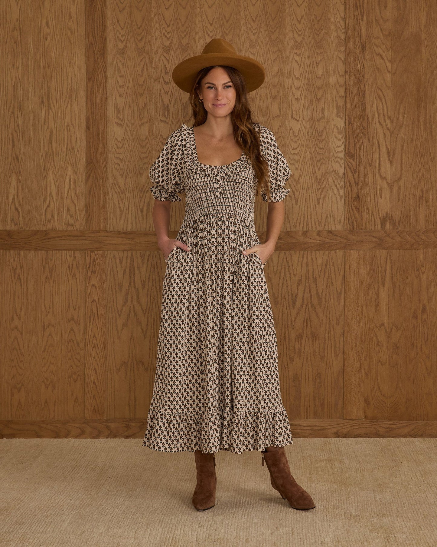 Women’s Lexi Dress | Harvest Floral