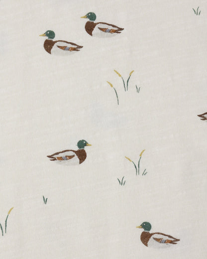 Relaxed Tee || Ducks