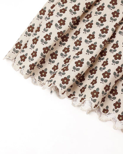 Sweatshirt Dress || Vintage Bloom