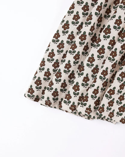 Capri Dress || Harvest Floral