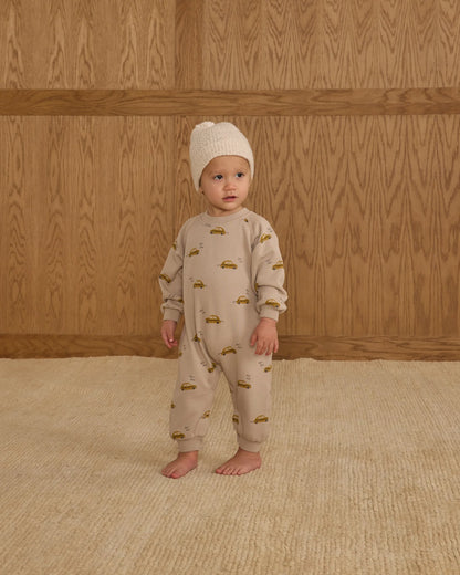 Raglan Jumpsuit || Taxi