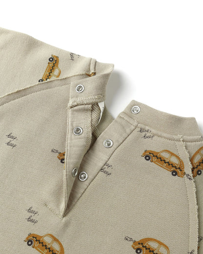 Raglan Jumpsuit || Taxi