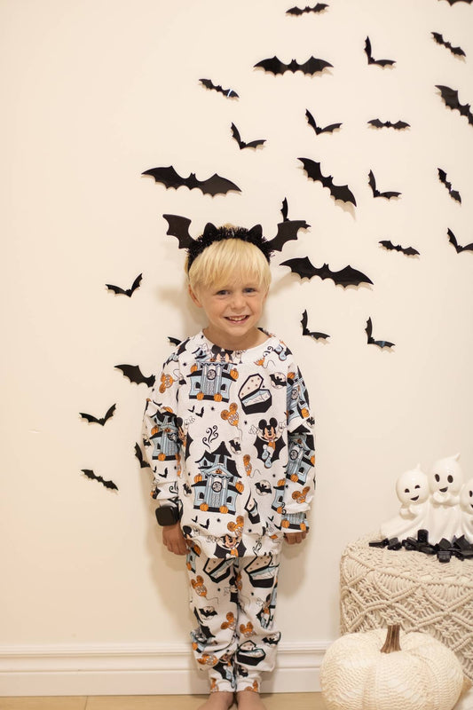Haunted Mouse Crewneck