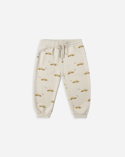 Relaxed Sweatshirt + Jogger Sweatpants || Taxi