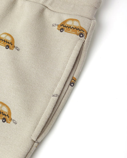 Relaxed Sweatshirt + Jogger Sweatpants || Taxi