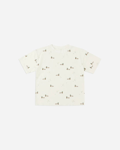 Relaxed Tee || Ducks