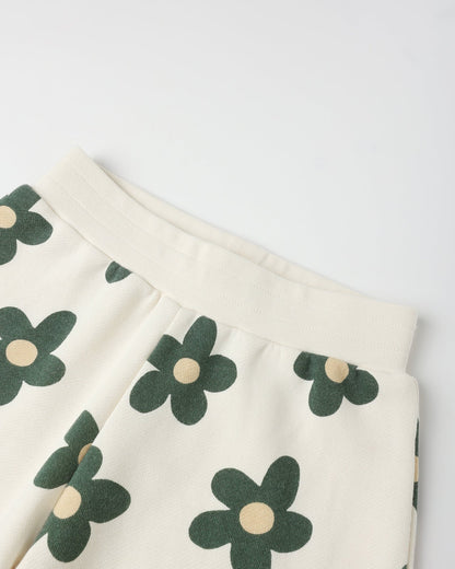 Oversized Sweatshirt + Wide Leg Sweatpant || Daisy