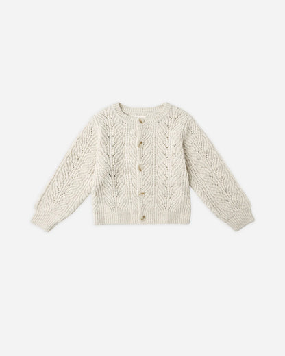 Cheyenne Cardigan || Heathered Oatmeal
