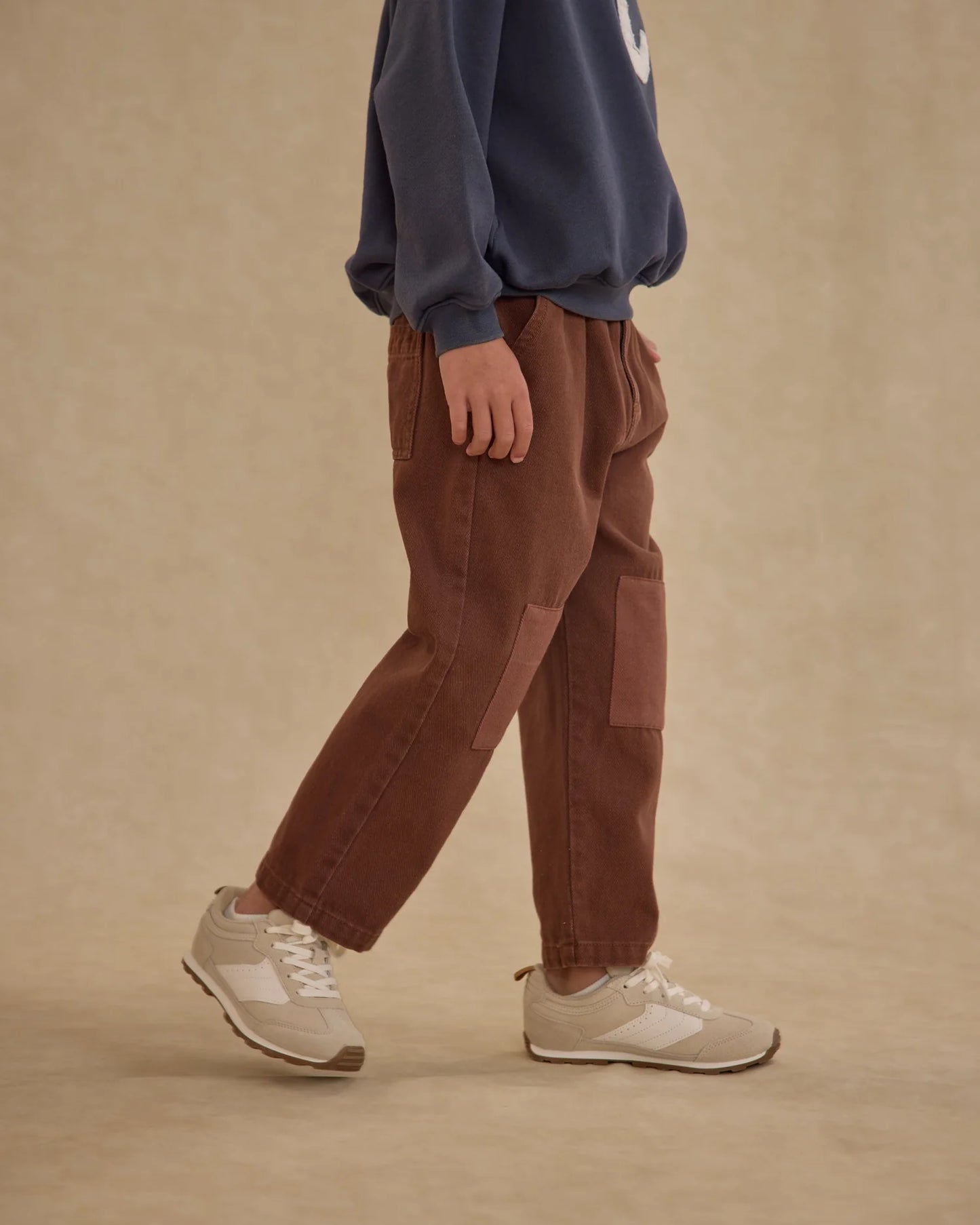Baggy Pants || Brown