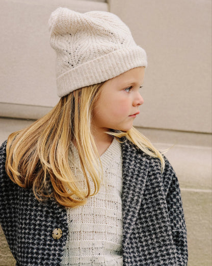 Sweater Vest || Oatmeal Speckle