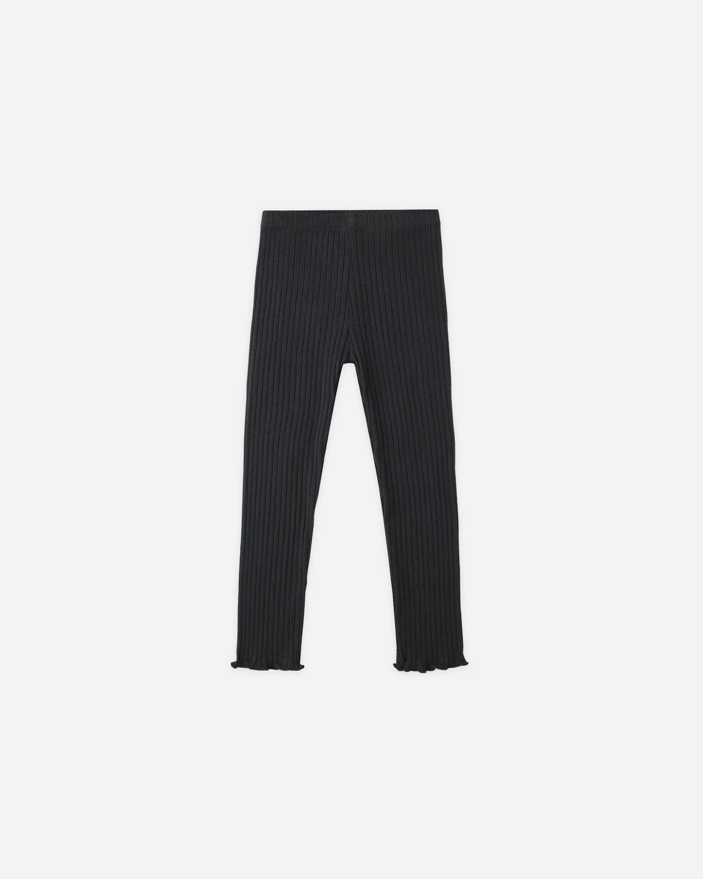 Ribbed Long Sleeve + Legging || Black