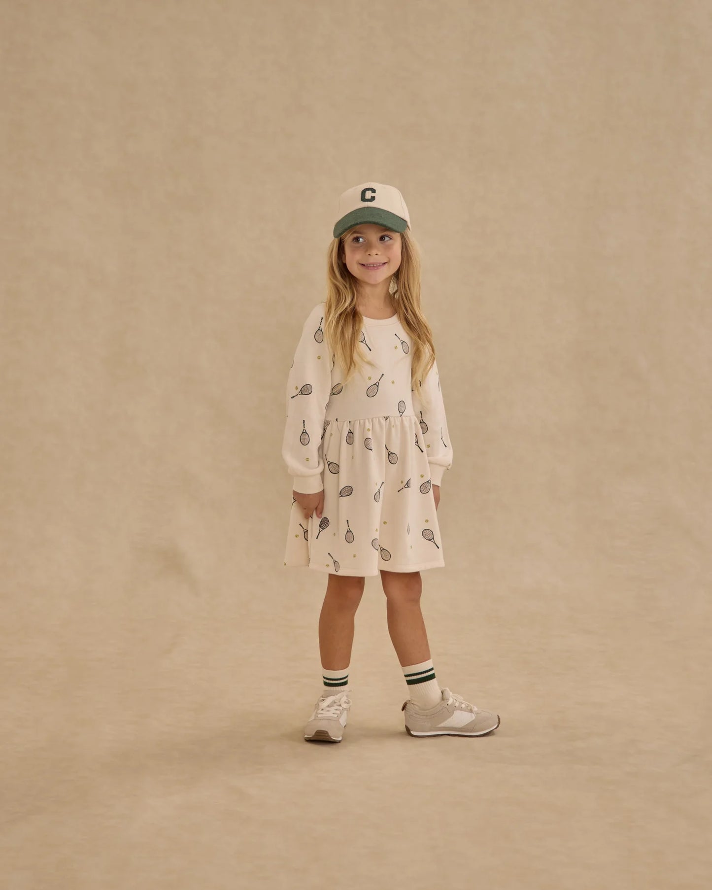 Stripe Socks, Set of 2 || Brown + Green Stripe