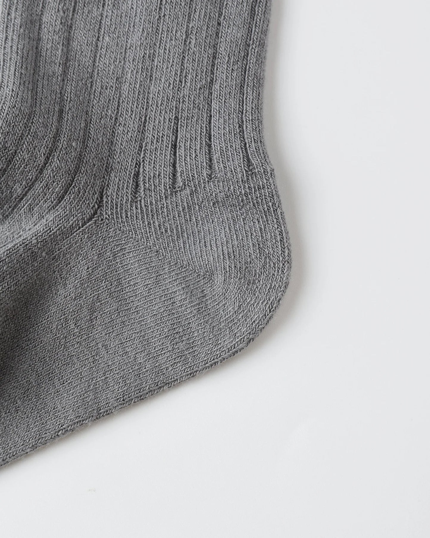 Ribbed Socks | Brown, Dusty Blue