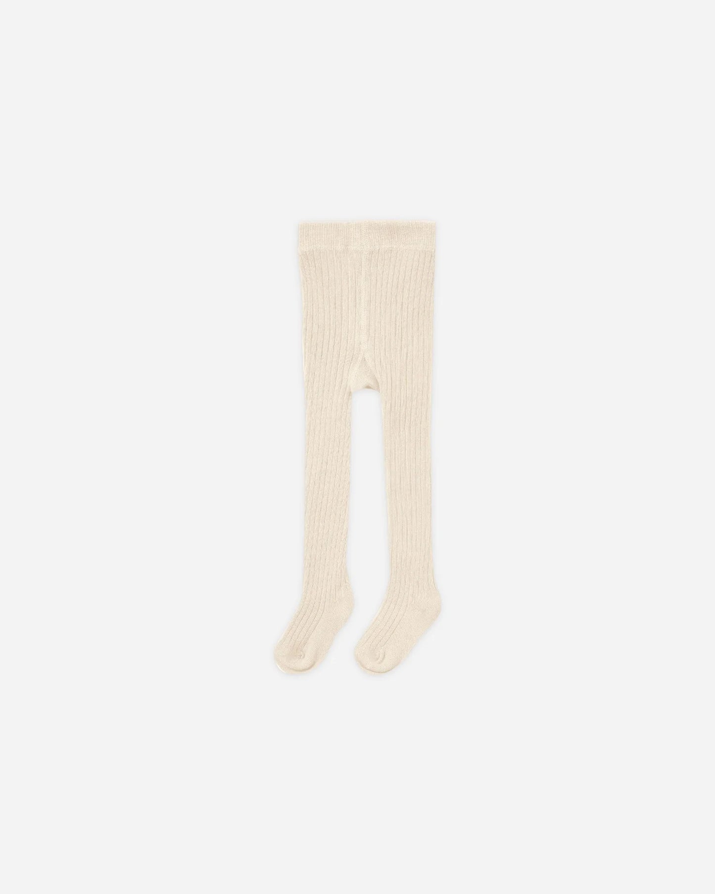 Ribbed Tights || Antique