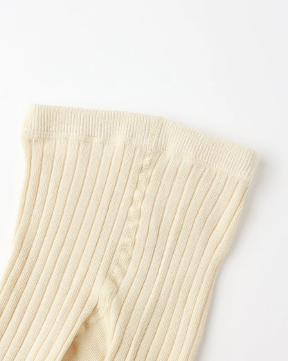 Ribbed Tights || Antique
