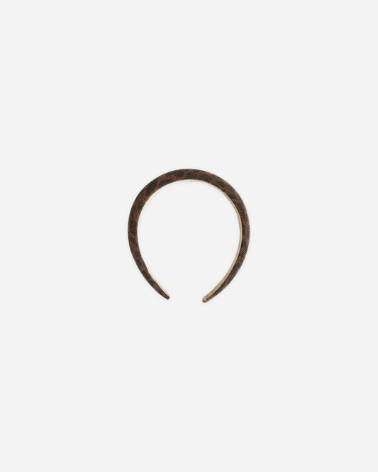 Padded Headband || Leopard