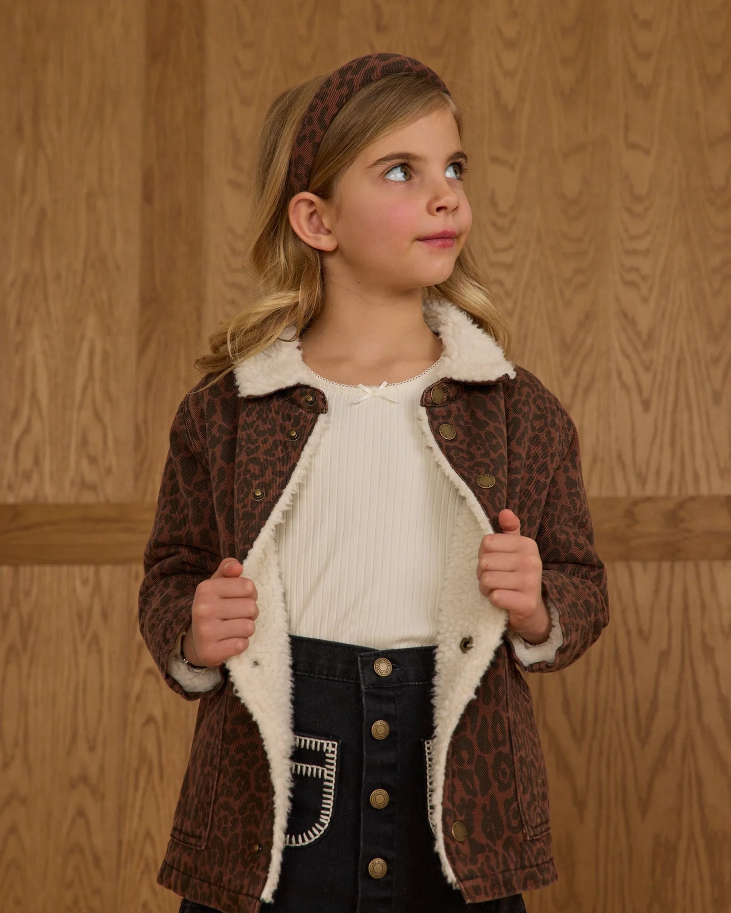 Padded Headband || Leopard