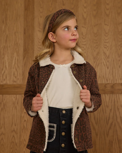 Padded Headband || Leopard